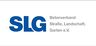 A member of the Betonverband Straße, Landschaft, Garten e. V. (SLG; Concrete Association for Road Construction, Landscaping and Gardening).