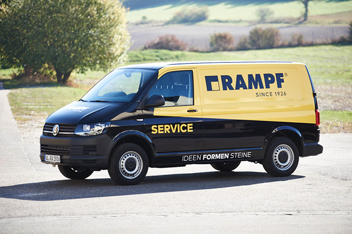 RAMPF Service RAMPF Service